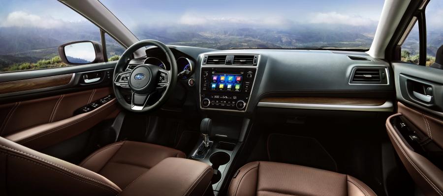 Торпедо Subaru Outback 2.5i 2017 года  (NA) (фото 14 из 19)